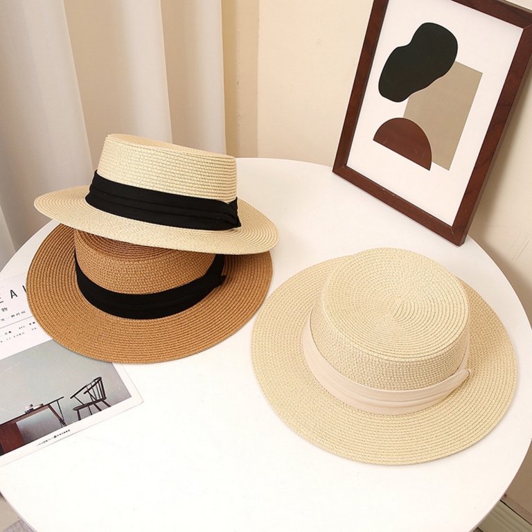 Giant retro style hat summer wide brim Giant retro style hat summer wide brim main image 4