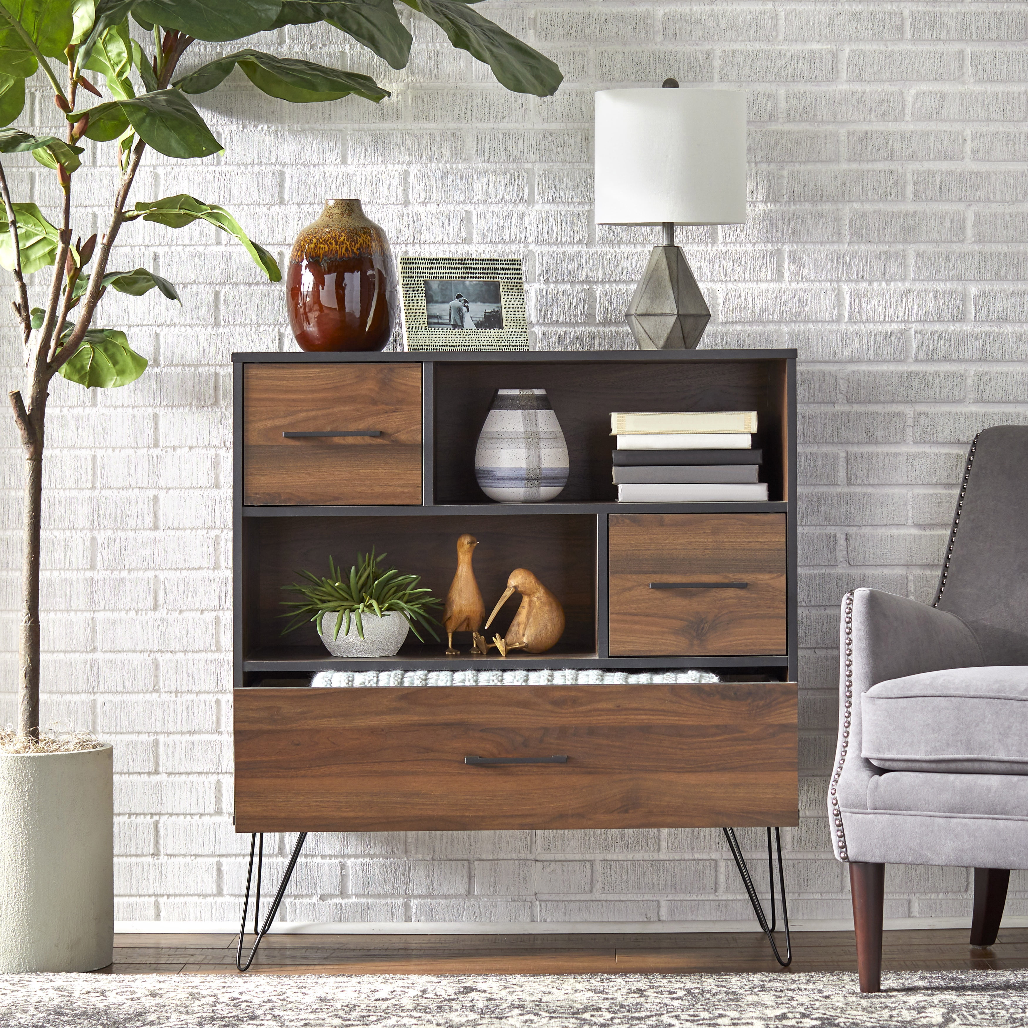 Simple Living  Vintage Cabinet