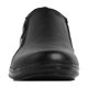 thumbnail image 5 of Zapato Mujer Stad By Glam Glam Confort Piso Comodos Lisos Ziper Elastico negro 24.5, 5 of 6