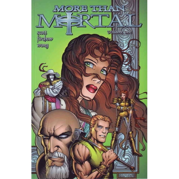 More Than Mortal Deluxe #1 VF ; Liar Comic Book