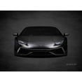 thumbnail image 2 of Rogan, Mark 14x12 White Modern Wood Framed Museum Art Print Titled - Lamborghini Huracan, 2 of 4