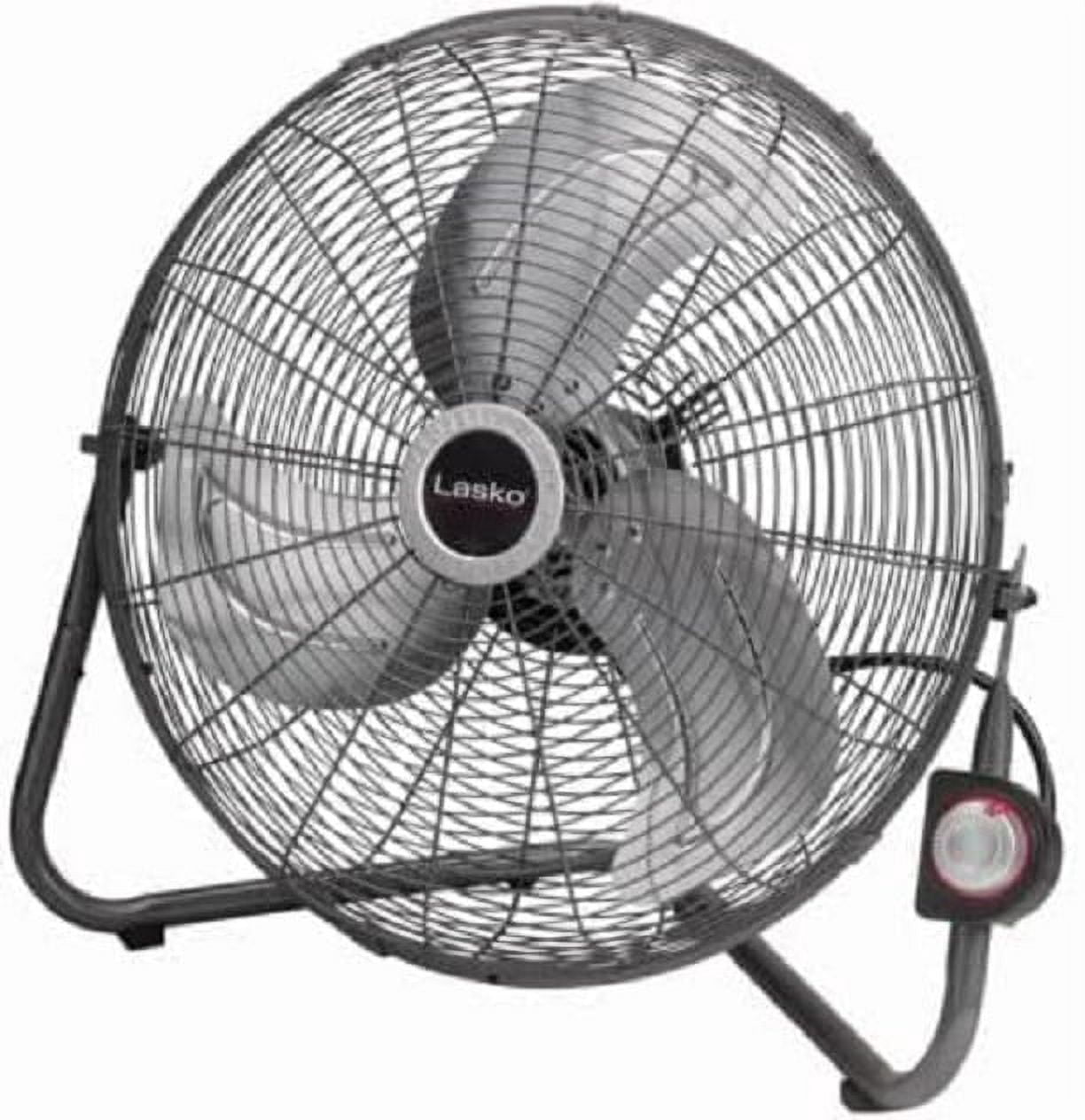 Lasko Max Performance 20" High Velocity Floor or Wallmount Fan H20310