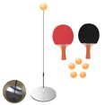 thumbnail image 2 of Tenis De Mesa Eje Elástico Tenis De Mesa Portátil Con Eje Suave Elástico Deportes De Descompresión Para Adultos Y Niños Juego Al Aire Libre En Interiores Kearding OD010648-01, 2 of 6