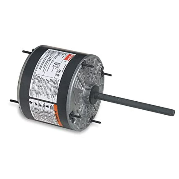 Condenser Fan Motor, 1/3 HP, 1075 RPM, 60Hz