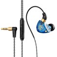 thumbnail image 3 of Auriculares In-ear con cable de 3,5 mm Auriculares con graves pesados ​​Auriculares con control de línea FleinngHoz JD716273274, 3 of 6