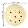 thumbnail image 2 of RENACLIPY High Precision Beige Cue Ball for Chinese Billiards Durable Resin Billiard Training Size 2.5 Inch, 2 of 8