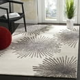 thumbnail image 2 of SAFAVIEH Soho Fiesta Geometric Area Rug, Ivory/Silver, 5' x 8', 2 of 7