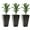 Brown, variant on Canddidliike Set of 3 Tall Planters with Drainage Hole, 28" Flower Plant Pots for Outdoor as Porch Patio and Deck, Gray