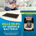 thumbnail image 5 of Weiman Electronic Cleaning & Disinfecting Single Use Wipes, 15 count pack, 5 of 7