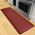 thumbnail image 6 of WellnessMats ET62WMRBGGRY Estates Trellis Kitchen Mat - Antique Gold, 6 L x 2 W ft., 6 of 11
