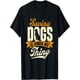 thumbnail image 2 of Salvar perros es lo mío - Camiseta de rescate y adopción de animales, bonita, para hombre, para el tiempo libre, 2 of 7