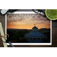thumbnail image 3 of Chattanooga, Tennessee, Carousel Sunset in Coolidge Park (9x12 Wall Art Print, Home Decor), 3 of 3