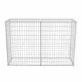 thumbnail image 3 of vidaXL Panier Gabion Acier Galvanisé 150x50x100 cm, 3 of 4