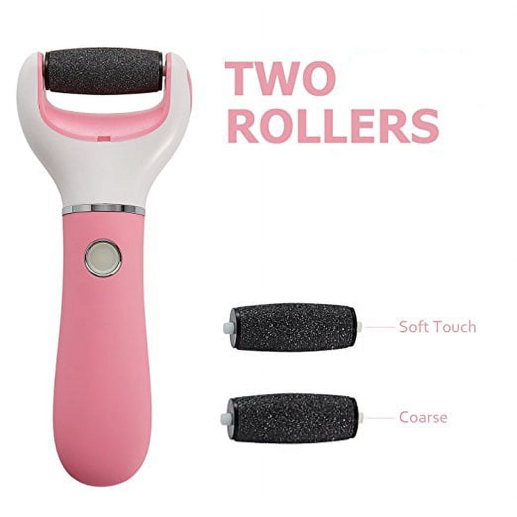  FOMIYES Hand Tools 2 Pcs Pink Heel Skin Care Tools Hand  Scrubber Heel Scraper Foot Grater Cutter Foot Scrubber Convenient Foot Rasp Exfoliator  Exfoliating Pp : Beauty & Personal Care