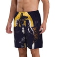 thumbnail image 2 of Game of Thrones Mens Swim Trunks Quick Dry Board Shorts with Mesh Lining, Hawaii Beach Shorts Swimwear Bathing Suits, 2 of 7