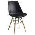 thumbnail image 4 of Eiffel Chair, 2-pack - (Black), 4 of 8