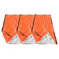 thumbnail image 1 of Reayehane Emergency Sleeping Bags For Sierramadre Sleeping Bags For Adults Cold Weather And Portable Tiny Expanded Size 84" L X 36" (Orange ), 1 of 4