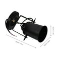 thumbnail image 2 of HORIALENCE 1Set Track Light Ceiling LED Warm Light Round Spotlight Fixture, 2 of 8