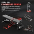 thumbnail image 2 of Mikolo Smith Machine Home Gym,2200 lbs Power Rack Cage with Weight Bench, Functional Trainer , 370LBS Plates and Other Attachments for Home Gym, 2 of 10