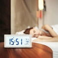 thumbnail image 3 of sruoe Alarm Clock, Alarm Clocks for Bedroom, Smart Alarm Clock, Clock Alarm, Deep Sleep Alarm Clocks, Bell Alarm Clock, Wireless Charging Home, Plastic, 3 of 3
