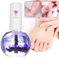 thumbnail image 4 of Huile pour Cuticules d'Ongles 15ml avec Huile Nourrissante aux Fleurs Séchées Traitement Adoucissant W6Q9, 4 of 8