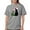 Gray, variant on CafePress - Santa Cat & Mouse - Womens Comfort Colors® Shirt