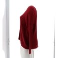 thumbnail image 3 of WynneLayers SoftKNIT Baby Cable Sweater Women's 723-008, 3 of 8