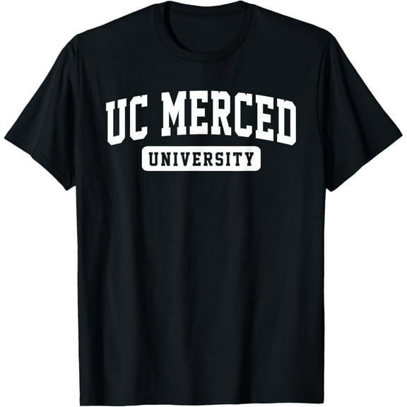 UC Merced University Arch Vintage Classic Design Gifts Men T-Shirt
