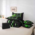 thumbnail image 4 of YST Sports Badminton Comforter Set, Gaming Bedding, 7pcs, Full Size, 4 of 4