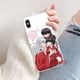 thumbnail image 4 of Huawei Y6 2018 Y6P Y7 2019 Y7A Y9 Prime 2019 Nova 2i 3i 5t TPU Funda Blanda Transparente 33GBY inuyasha Y kagome Hija, 4 of 4