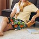 thumbnail image 5 of Fotbe Balls Pantalones Cortos de Pijama para Hombre, Ropa de Dormir, Pantalones de Pijama Cortos para Hombre-Medium, 5 of 6