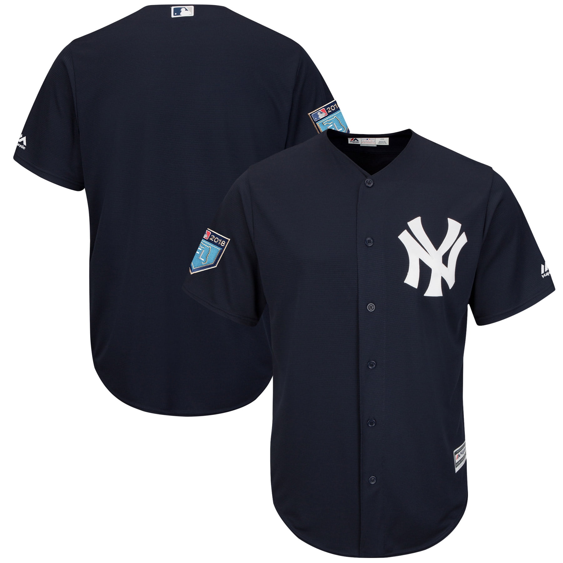 Men's Majestic Navy New York Yankees 2018 Spring Training ...