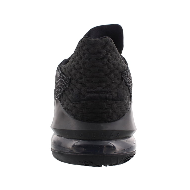 シューズ(男性用) Lebron XVII Black Noir Nike Lebron Xvii Low Unisex Shoes Size 6.5, Color: Black/Black