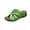 Green, variant on Summer Sandals,Womens Walking Sandals,Comfortable Sandals for Women,Wide Sandals for Women,Wedge Sandals,Women's Solid Color Flat Bottomed Casual Beach Shoes, Sandals, Women's Shoes,Black,6.5