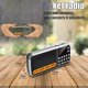 thumbnail image 4 of Radio AM FM portátil BOESPATR Radios pequeñas con batería recargable, 4 of 9