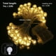 thumbnail image 5 of Cadena de luces de globo que funciona con pilas con control remoto 23FT 50LEDs Twinkle Leyfeng  Luz de cadena, 5 of 7