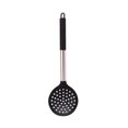 thumbnail image 3 of Kieccall Kitchen Slotted Spoon Stainless Steel Strainer Ladle For Home Kitchen Noodle Dumpling Oil Draining, 3 of 6