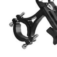 thumbnail image 2 of Soporte para teléfono celular con manillar de aleación de aluminio para Negro Cola soporte para teléfono de bicicleta, 2 of 4