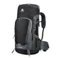 thumbnail image 1 of Mochila de senderismo resistente al agua de 65L con cubierta de lluvia para deportes al aire libre, mochila de viaje para acampar, escalar, montañismo weikani Mochila, 1 of 7
