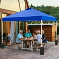 thumbnail image 6 of EAGLE PEAK 88 lb Black Water Weight Bags Outdoor Canopy Weights, Fits Tents & Gazebos (4 Count), 6 of 7