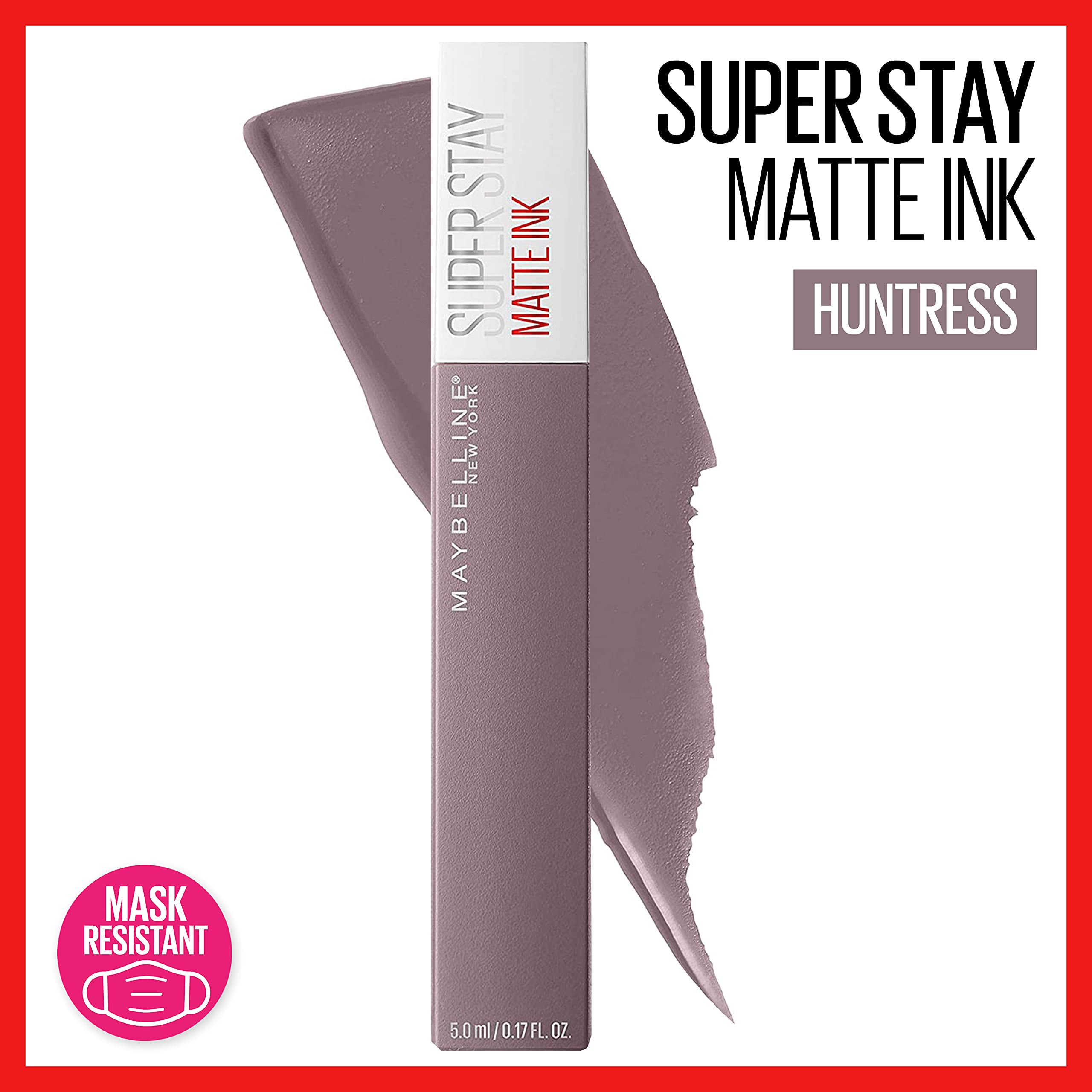 viering analyseren lancering Maybelline Superstay Matte Ink Liquid Long Lasting Lipstick - Walmart.com