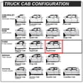 thumbnail image 5 of DNA Motoring For 99-16 Ford F250 F350 F450 F550 SD Crew Cab SuperCrew Side Step Nerf Bar Running Boards, 5 of 5