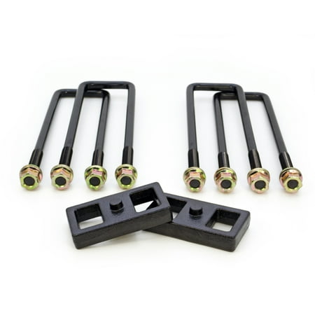ReadyLift Suspension 11-15 GM/Chevy 2500HD 1.0in Tall OEM Style Rear Lift Block Kit w/