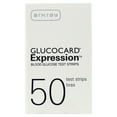 thumbnail image 2 of Glucocard Blood Glucose Test Strips For Glucocard Expression Blood Glucose Monitor, 2 of 5
