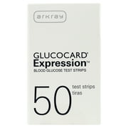 Glucocard Blood Glucose Test Strips For Glucocard Expression Blood Glucose Monitor