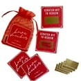 thumbnail image 2 of Danhjin Cartes de Vœux Informations Cachées Ou Façons Interactives Intéressantes d'Ajouter des Récompenses à la Saint-Valentin avec des Surprises Spéciales et Grattage de la Saint-Valentin, 2 of 9