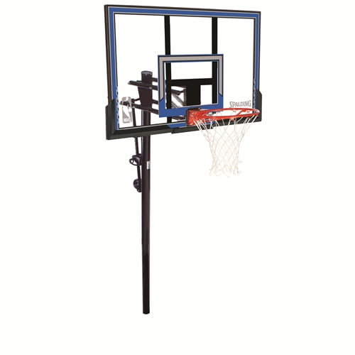 Spalding Polycarbonate InGround Basketball System 50''