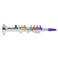 thumbnail image 4 of Clarinete De Juguete, Saxofón De Juguete Interesante Profesional Educativo De Plástico Para Rendimiento, 4 of 7