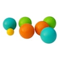 thumbnail image 2 of kusrkot 7 Pcs Balles de Sport Terrain de Jeu Bois Multicolore Résistant à l'Usure Jeu Robuste, 2 of 9