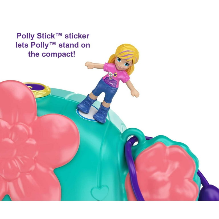 Polly Pocket World Cactus Cowgirl Ranch Compact with 2 Micro Dolls &  Accessories - Walmart.com